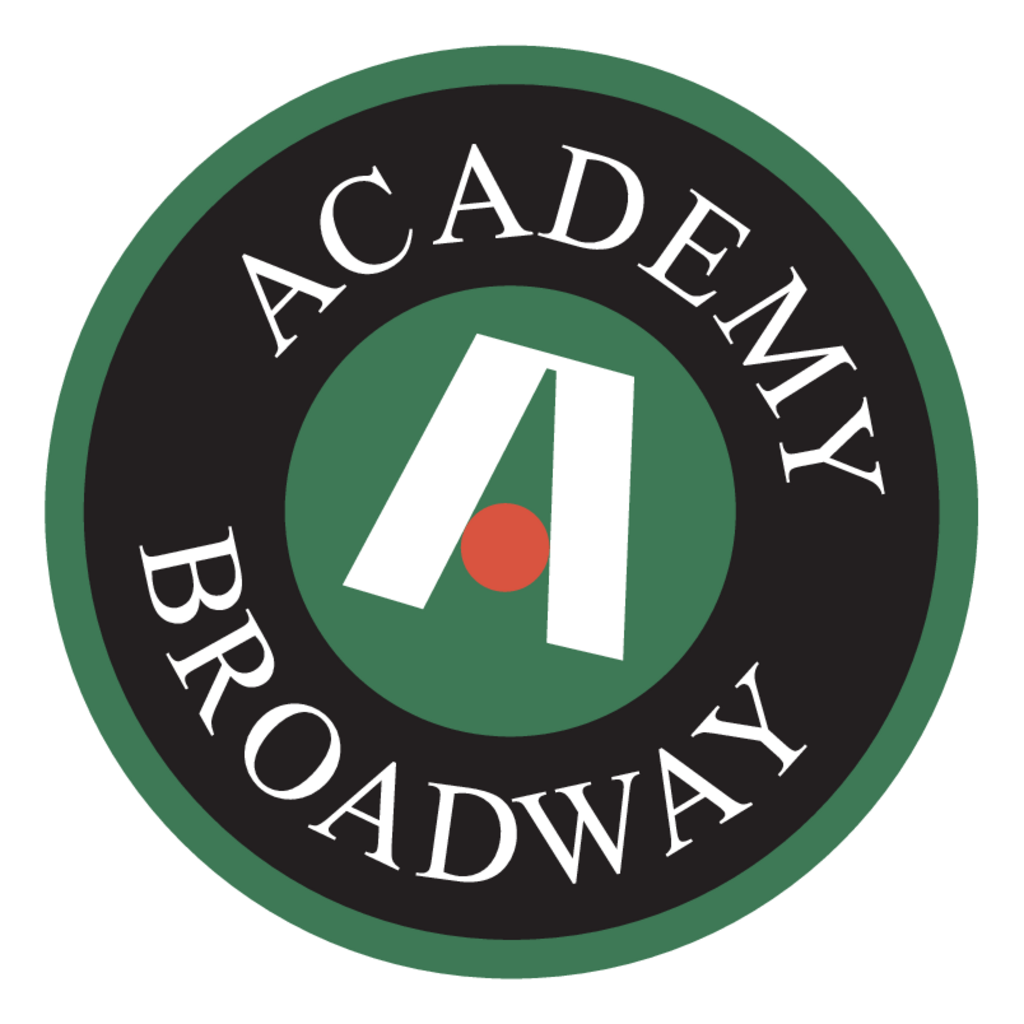 Academy Broadway logo, Vector Logo of Academy Broadway brand free
