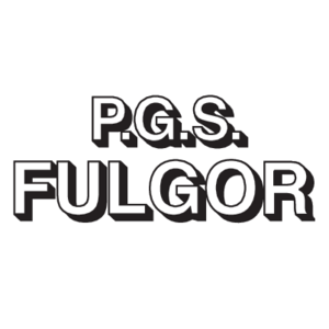 P G S  Fulgor Marchio Logo