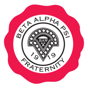 Beta Alpha PSI Fraternity Logo