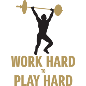 Work Hard Play Hard Logo