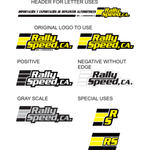 Rally Speed Logo