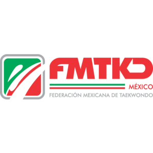 FMTKD - Federacion Mexicana de Taekwondo Logo