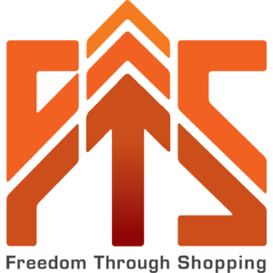Freedom Through Shopping Logo