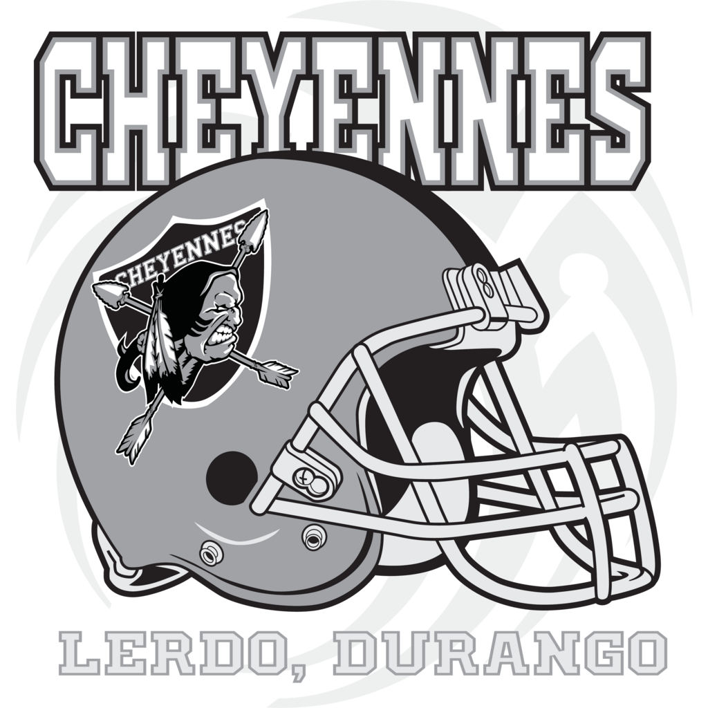 Logo, Sports, Mexico, Cheyennes Cbtis 4 Lerdo Durango Football