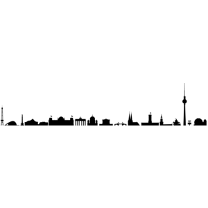 Berlin Skyline Logo
