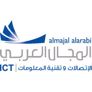 Almajal Alarabi ICT Logo