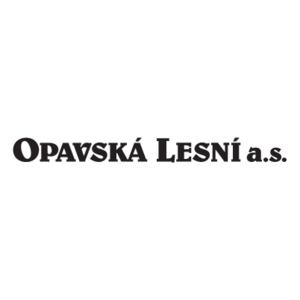 Opavska Lesni Logo