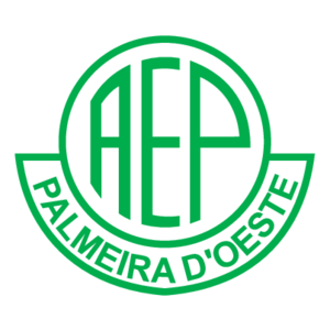 Associacao Esportiva Palmeiras de Palmeira D'Oeste-SP Logo