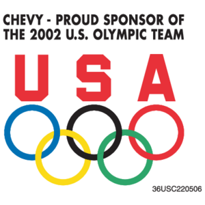 Chevy - Sponsor of Olympic Team(283)