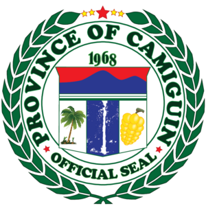 Province of Camiguin Official Seal Logo