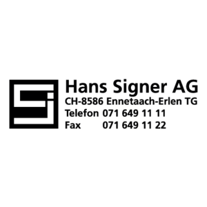 Hans Singer Logo