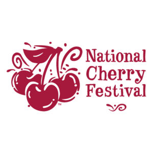 National Cherry Festival(69) Logo