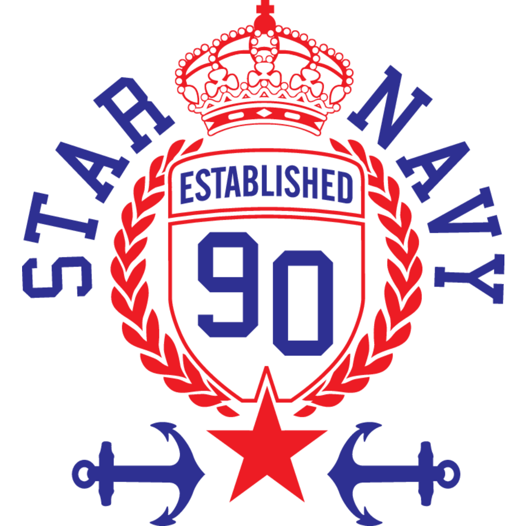 Logo, Fashion, India, Star Navy