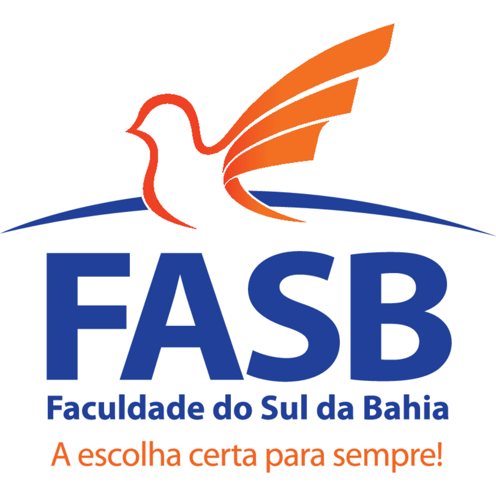 Logo, Education, Brazil, FASB - Faculdade do Sul da Bahia