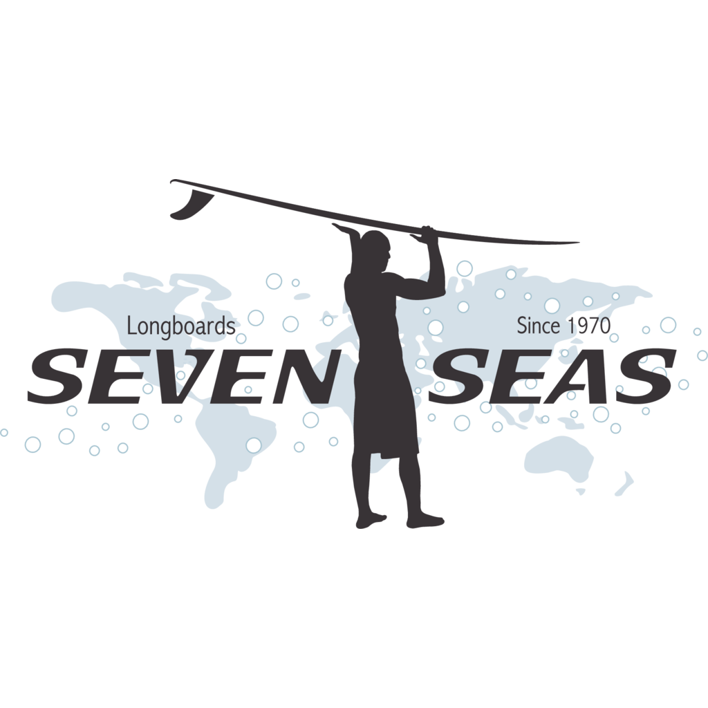 Seven,Seas,Surfboard