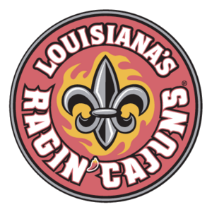 La Lafayette Ragin Cajuns(14) Logo