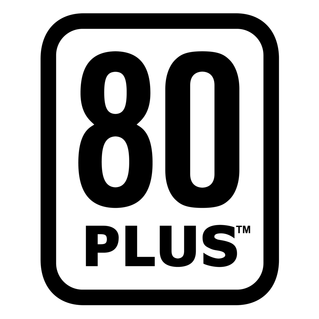 Logo, Technology, Power Supply 80 PLUS Certification