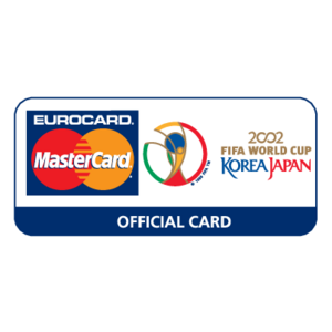 Eurocard MasterCard - 2002 FIFA World Cup(119) Logo