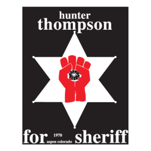 Hunter S  Thompson Logo