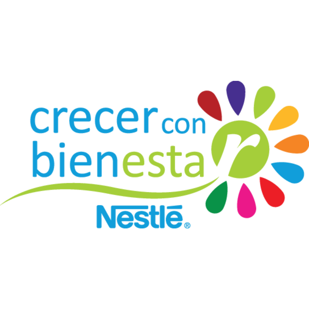 Logo, Food, Mexico, Crecer con Bienestar Nestle