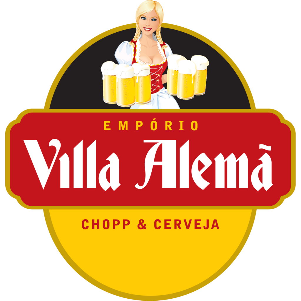 Logo, Food, Brazil, Empório Villa Alemã