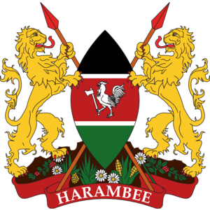 Coat of Arms of Kenya Logo