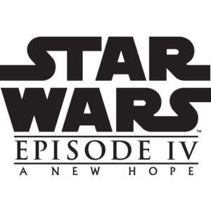 Star Wars Episode IV Logo