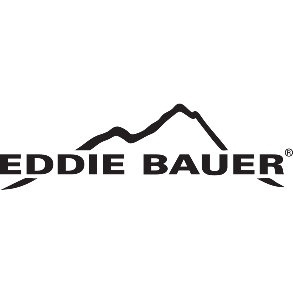 Logo, Fashion, Eddie Bauer