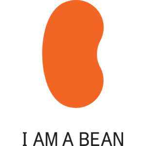 I Am A Bean Logo