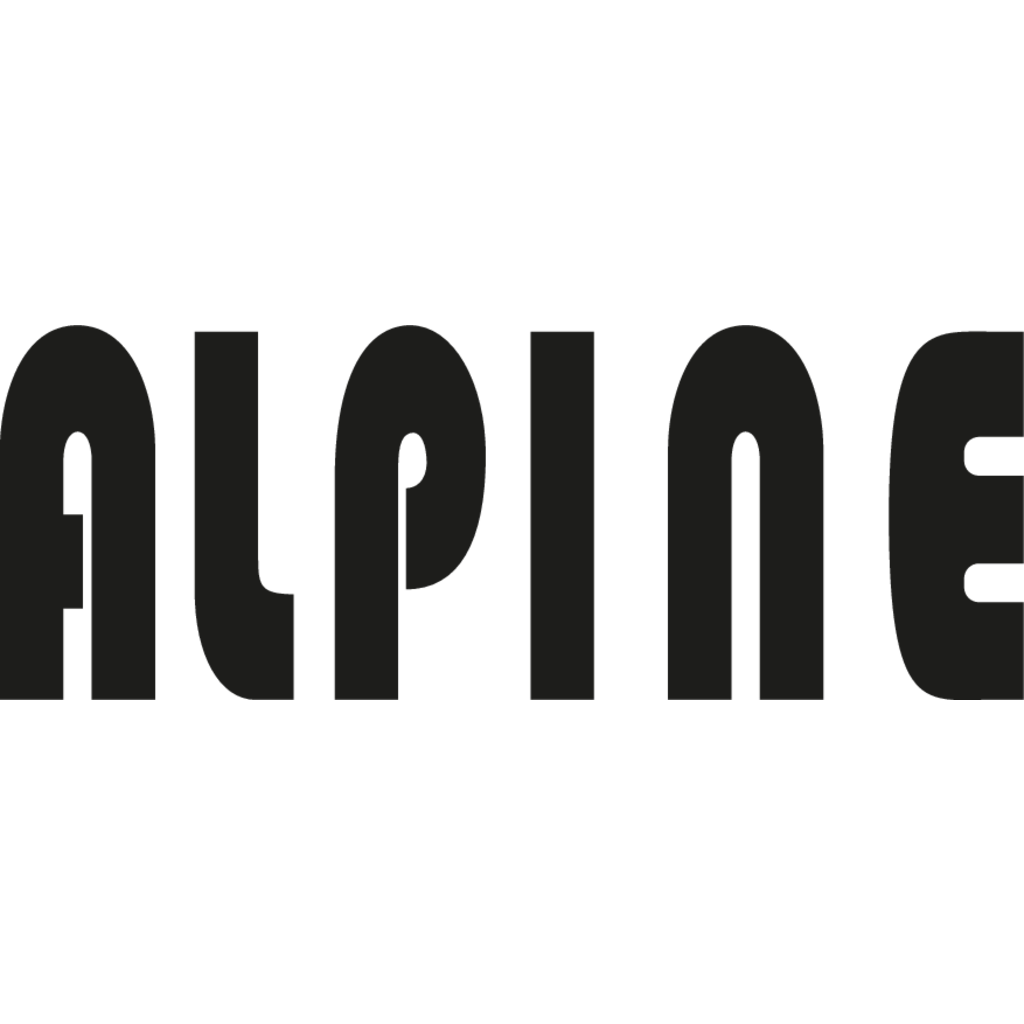 Logo, Industry, United Arab Emirates, Alpine