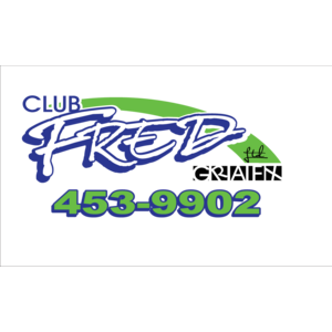 club fred small sign