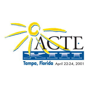 ACTE XIII Tampa Logo
