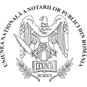 Uniunea Nationala a Notarilor Publici din Romania Logo
