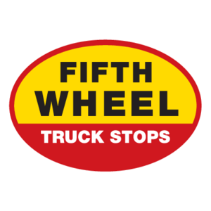 Fifth Wheel Truck Stop Logo