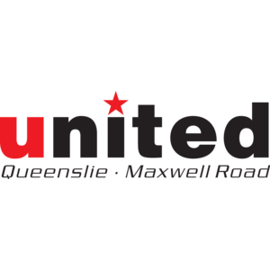 United Queenslie & Maxwell Road Logo
