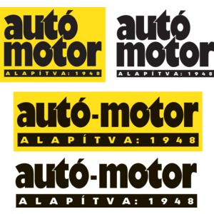 autó motor Logo