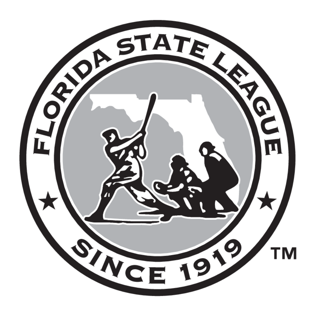 Florida State League logo, Vector Logo of Florida State League brand