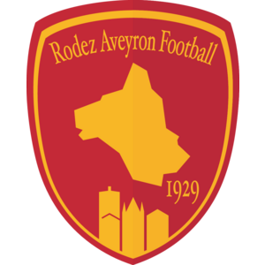 Rodez Aveyron Football Logo