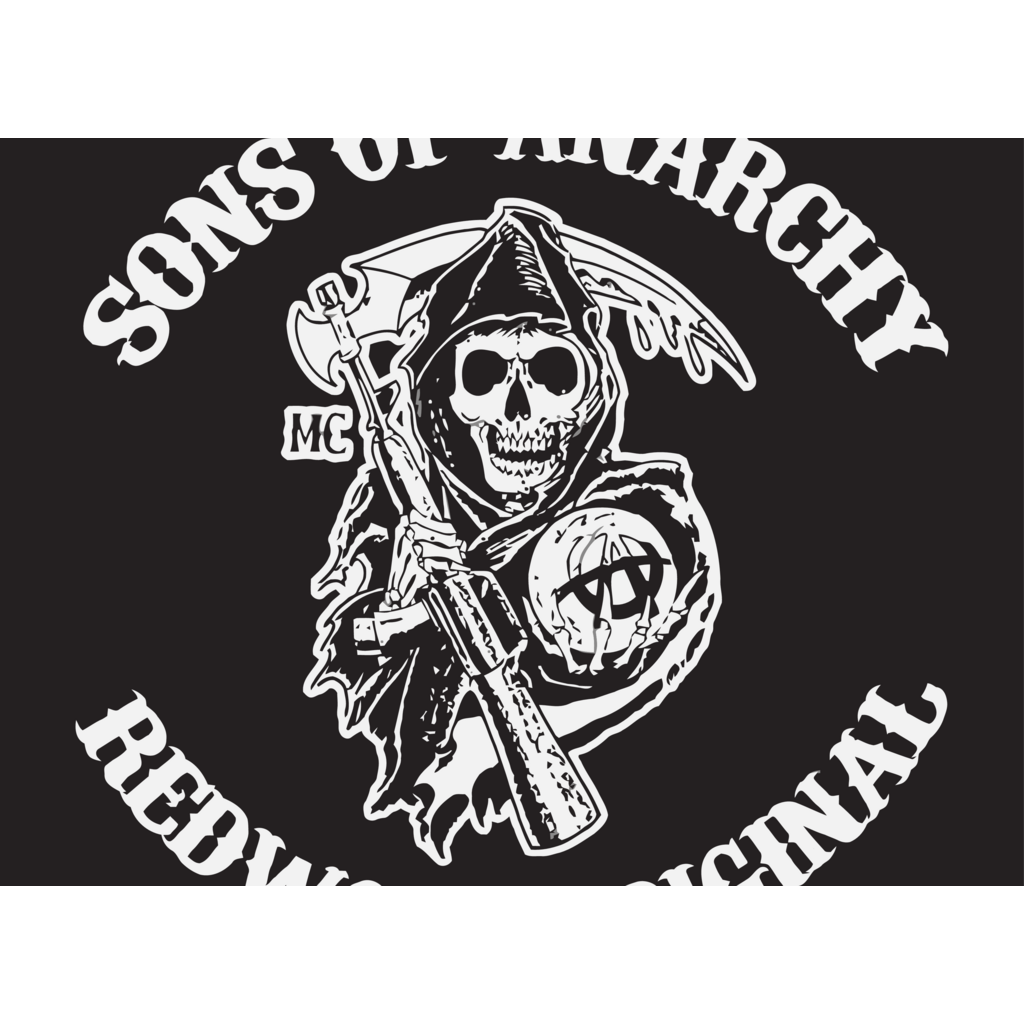 Sons of Anarchy Stamp Die Cut Sticker | FX Networks Shop