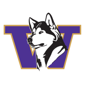 Washington Huskies(53) Logo