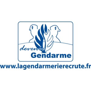 Gendarmerie - Devenir Gendarme Logo