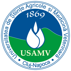 Universitatea de Stiinte Agricole si Medicina Veterinara Cluj-Napoca USAMV Logo