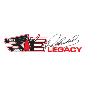 Dale Earnhardt Legacy(45) Logo