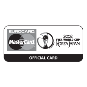 Eurocard MasterCard - 2002 FIFA World Cup Logo