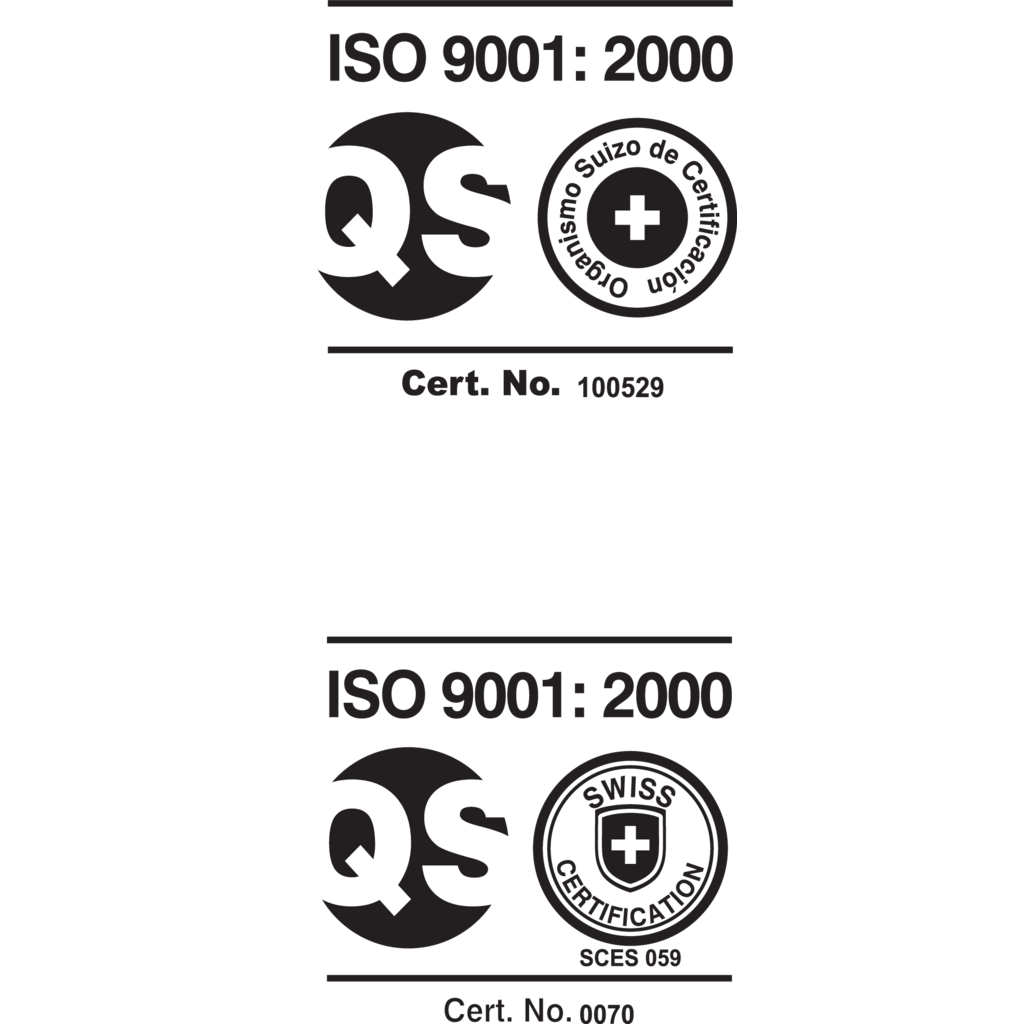 Logo, Trade, ISO 9001 SWISS