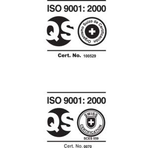 ISO 9001 SWISS Logo