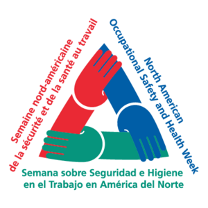 North American Occupational Safety and Health Week Logo