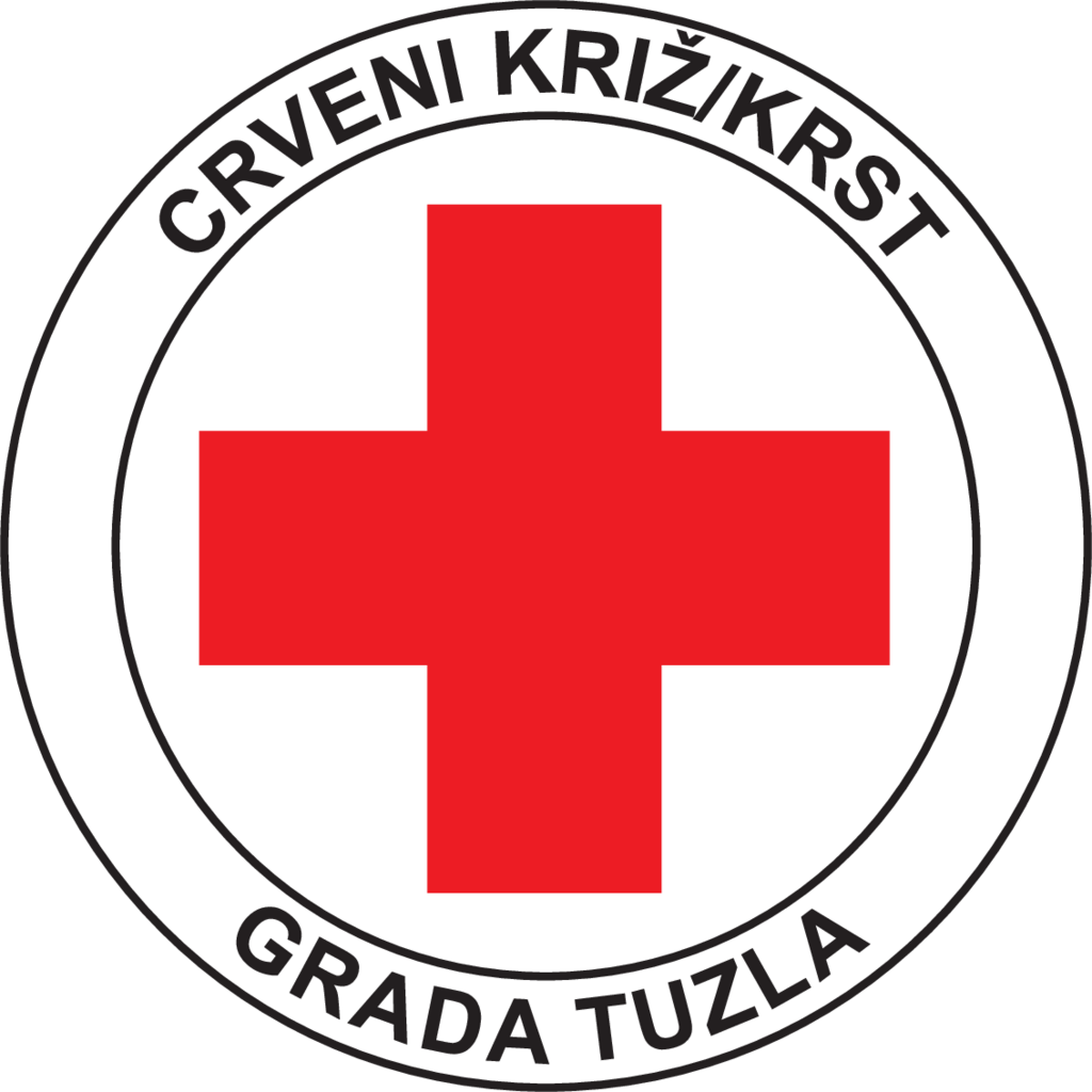 Logo, Medical, Bosnia & Herzegovina, Crveni križ grada Tuzla