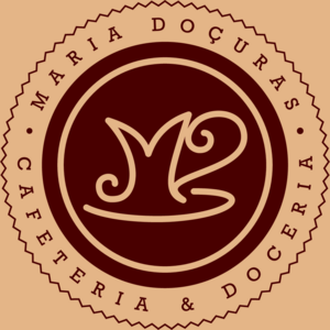 Maria Doçura - Cafeteria & Doceria Logo