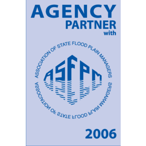 Association of State Flood Plain Managers 2006 Logo